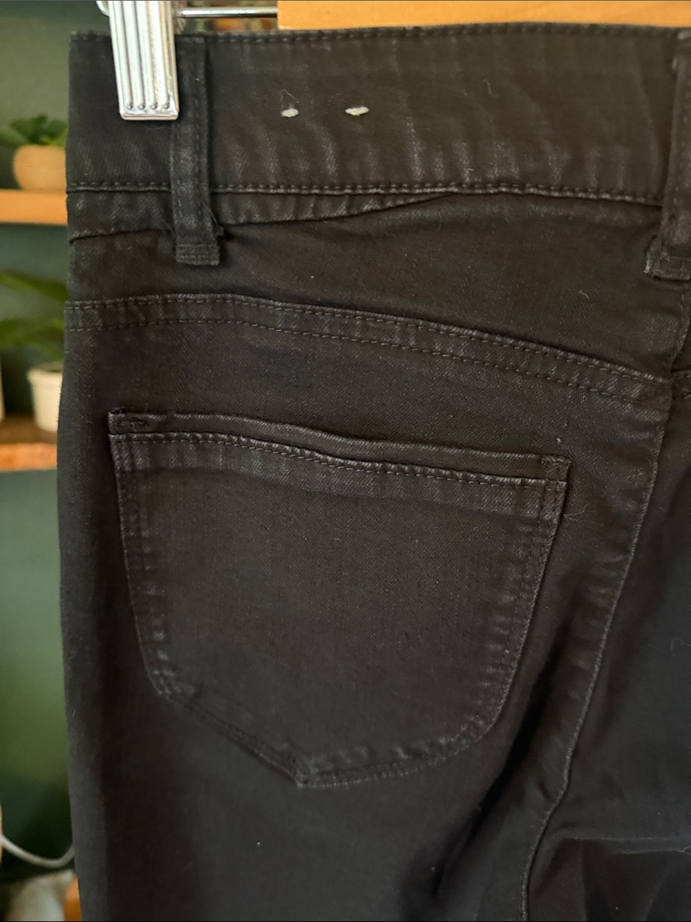 Wit & Wisdom Black Straight-Leg Jeans - Picture 5 of 8